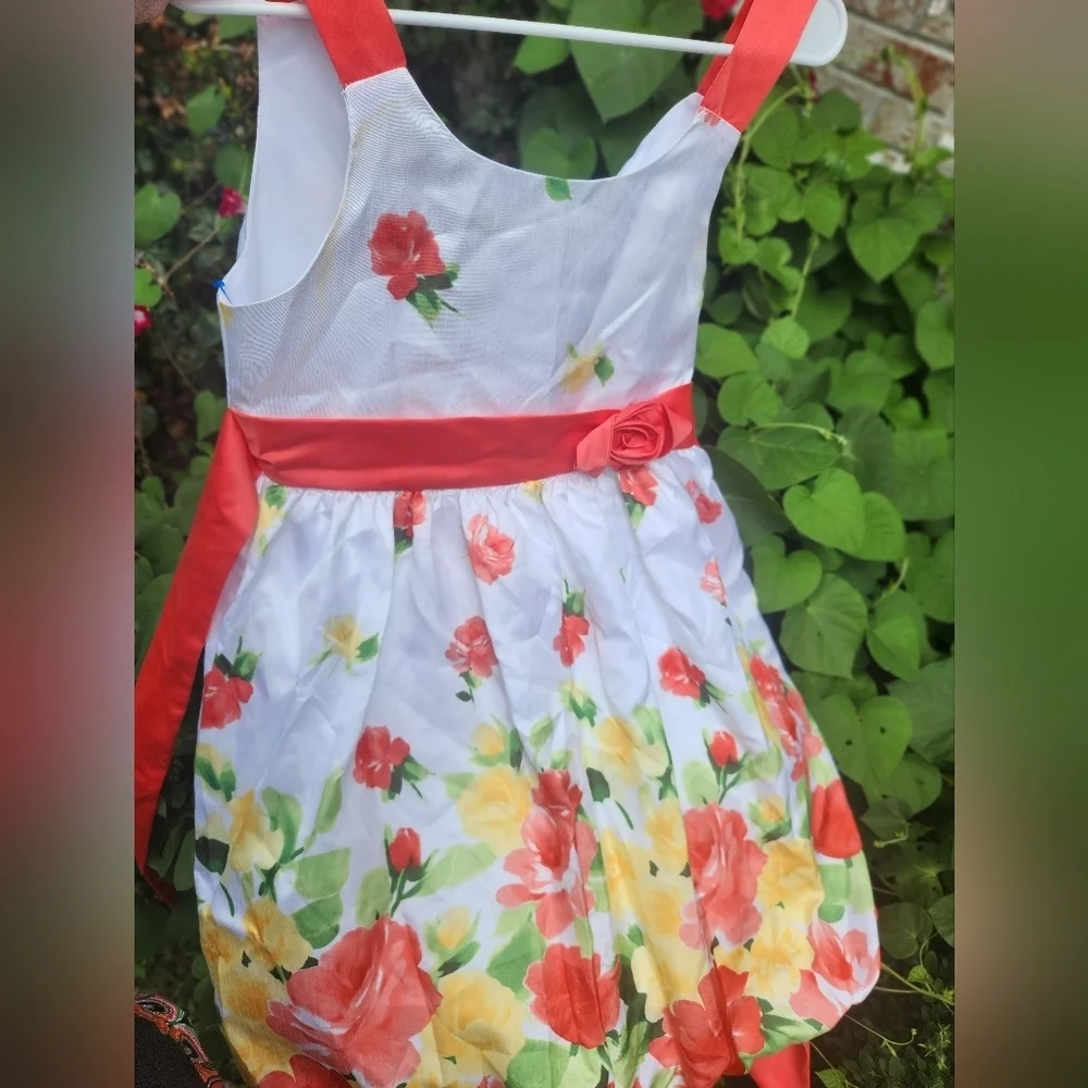 GIRLS, Big GIRLS SIZE 16 PARTY DRESS Garden PARTY DRESSEY Bonnie Jean